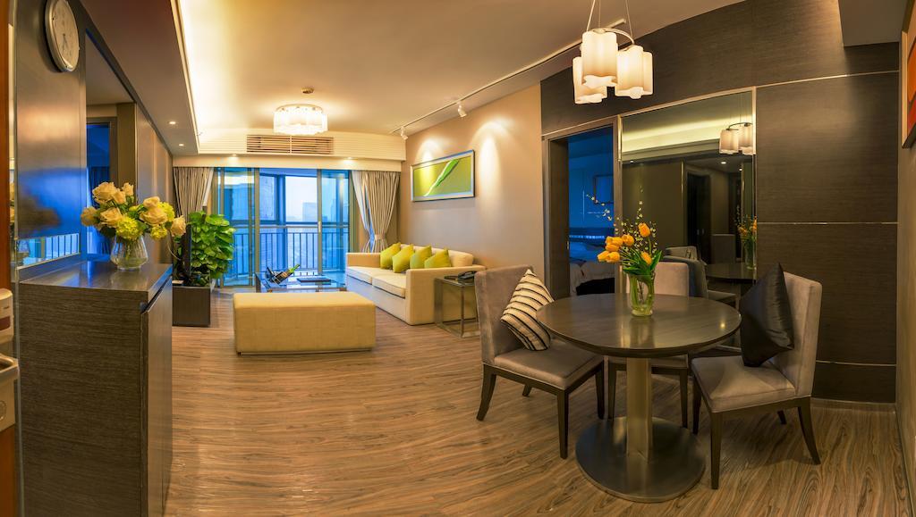 Fietser International Residence Shenzhen Rom bilde