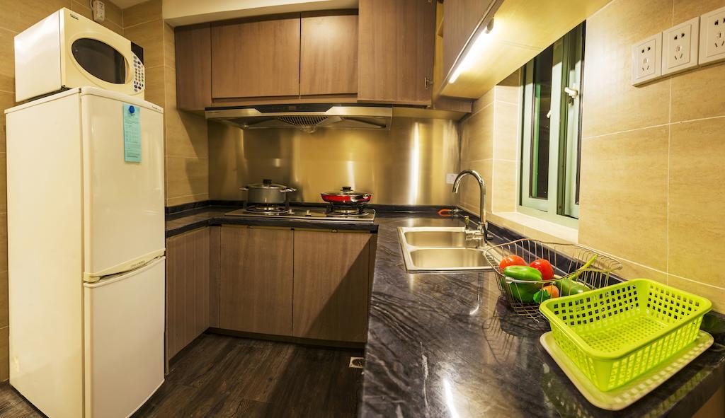 Fietser International Residence Shenzhen Rom bilde