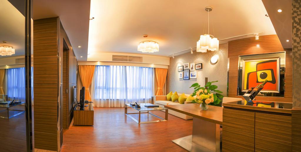 Fietser International Residence Shenzhen Rom bilde