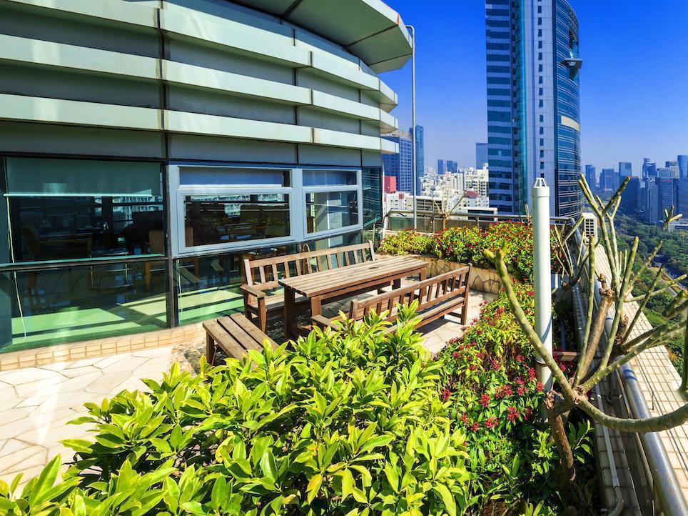 Fietser International Residence Shenzhen Eksteriør bilde