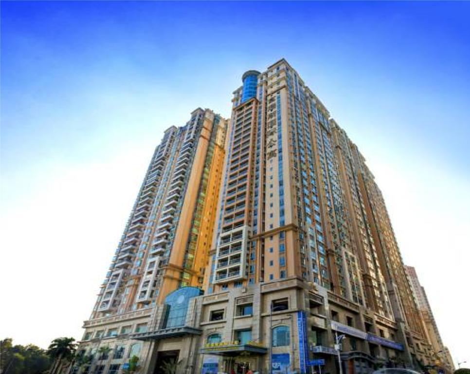 Fietser International Residence Shenzhen Eksteriør bilde
